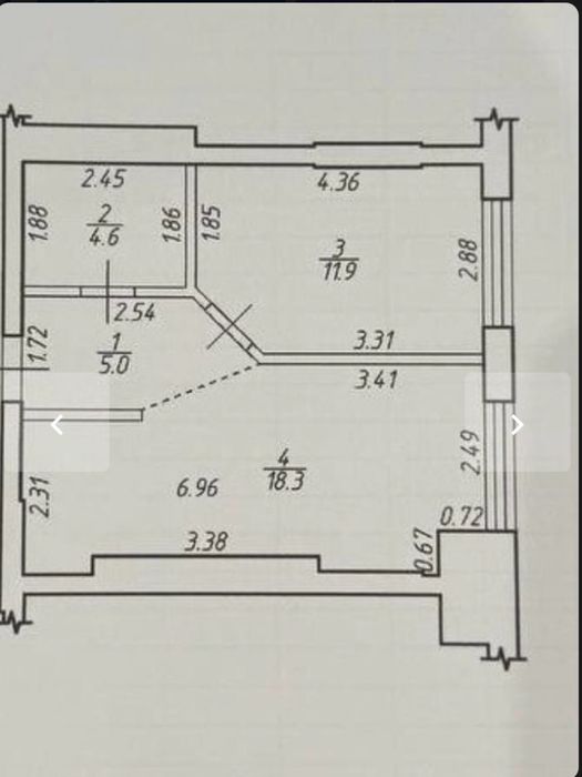 Квартира на ЖК Light Home в Івано-Франківську, ID 286991, фото №18
