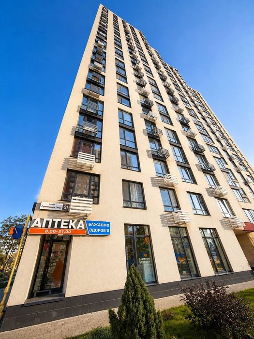 Квартира на просп. Європейського Союзу, 51 в Києві, ID 287012, фото №22