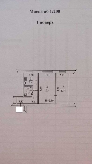 Квартира на вул. Б. Хмельницького, 3 в Києві, ID 311690, фото №7