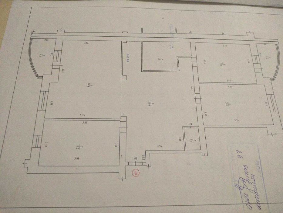 Квартира на вул. Соборності, 40В в Полтава, ID 287268, фото №1