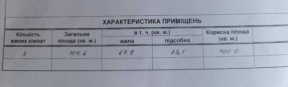 Квартира на вул. Перемоги, 99 в Житомирі, ID 287272, фото №11