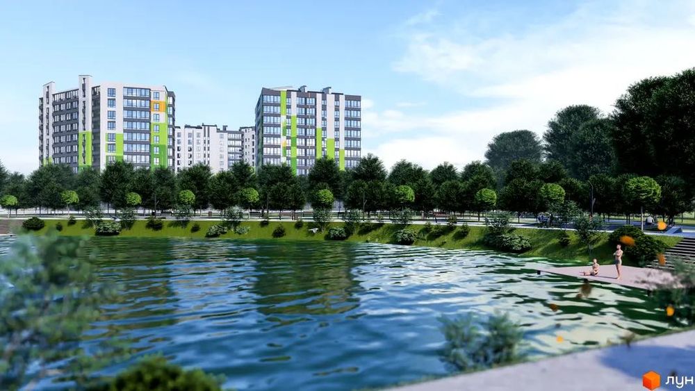 Квартира на ЖК «Міленіум» в Івано-Франківську, ID 287674, фото №1