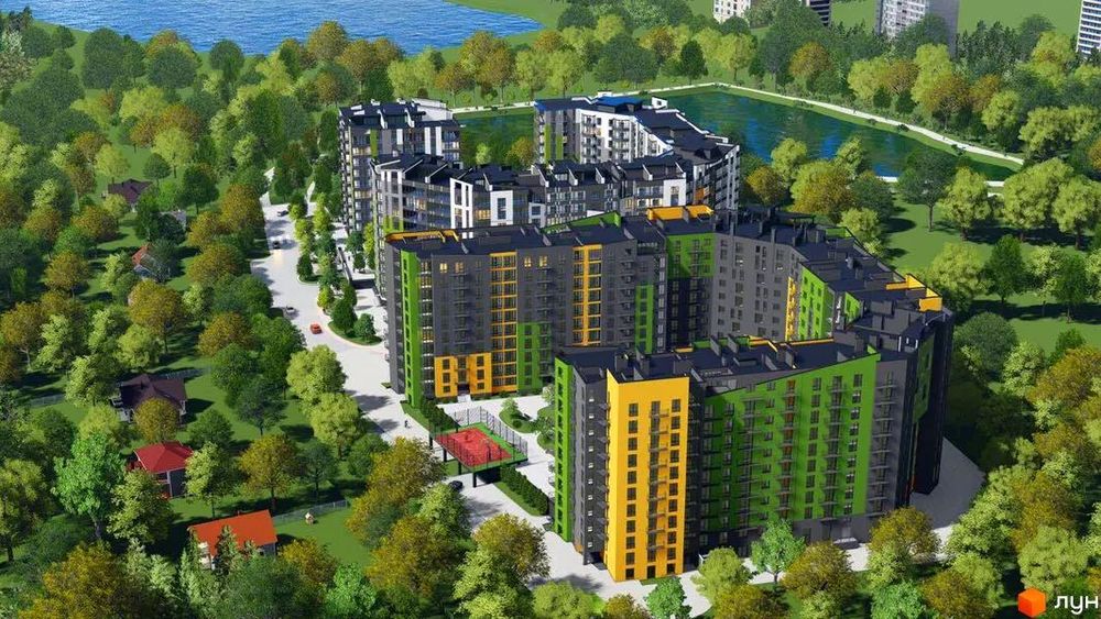 Квартира на ЖК «Міленіум» в Івано-Франківську, ID 287674, фото №3