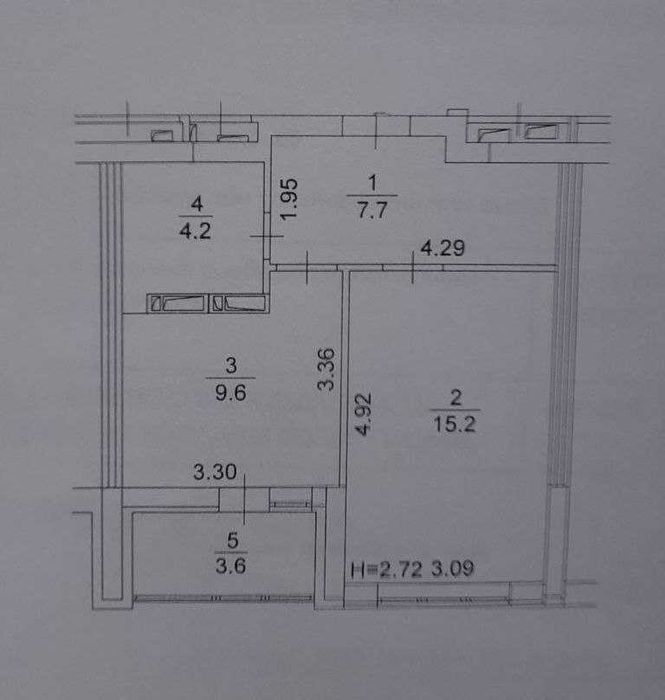 Квартира на вул. Тираспольска, 52 в Києві, ID 287937, фото №9