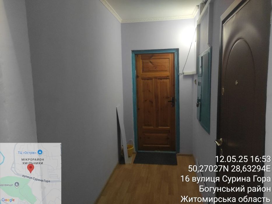 Квартира на Панчішна фабрика в Житомир, ID 287992, фото №4