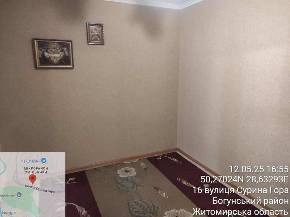 Квартира на Панчішна фабрика в Житомирі, ID 287992, фото №8