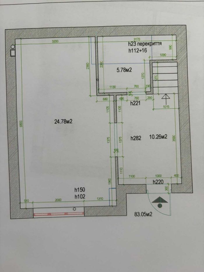 Квартира на КМ «Паларіс» в Києві, ID 311636, фото №15