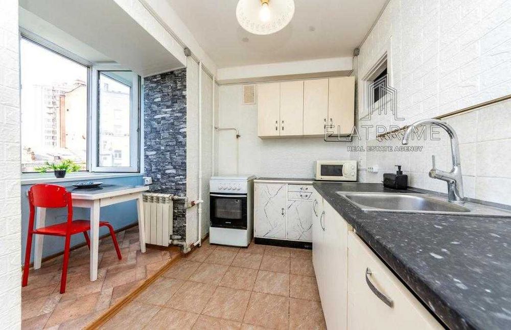 Квартира на вул. Дмитрівська, 96-98 в Києві, ID 288507, фото №1