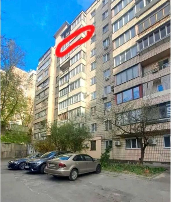 Квартира на вул. Дмитрівська, 96-98 в Києві, ID 288507, фото №15
