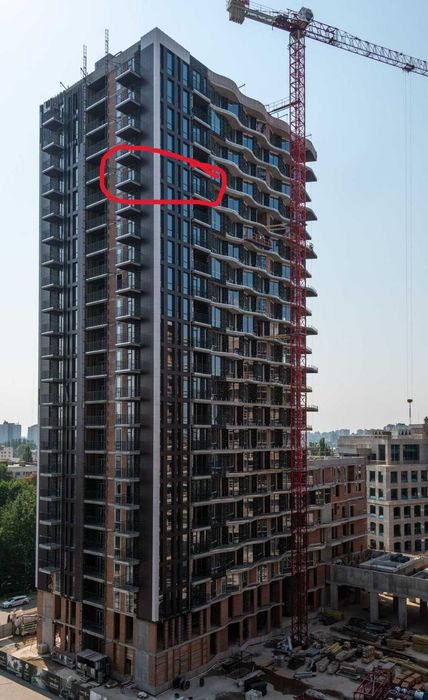 Квартира на вул. Дегтярівська, 17 в Києві, ID 288846, фото №1