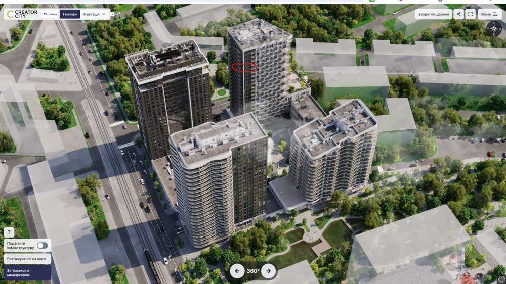 Квартира на вул. Дегтярівська, 17 в Києві, ID 288846, фото №5