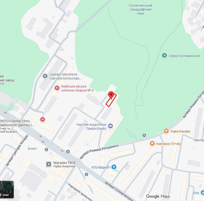 Квартира на вул. Романа Ратушного, 18 в Києві, ID 411299, фото №23