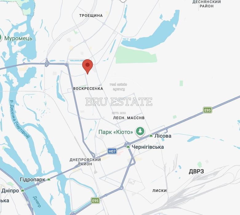 Квартира на вул. О. Дашкевича, 32А в Києві, ID 289118, фото №6