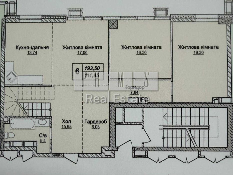 Квартира на вул. Андрія Верхогляда в Києві, ID 289293, фото №9