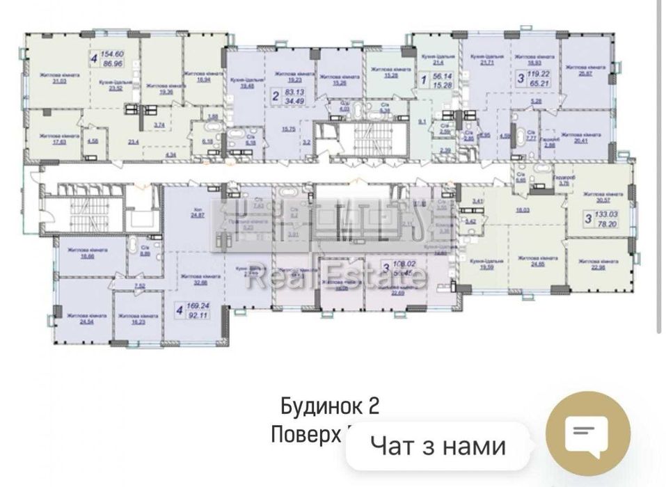 Квартира на вул. Андрія Верхогляда в Києві, ID 289294, фото №10