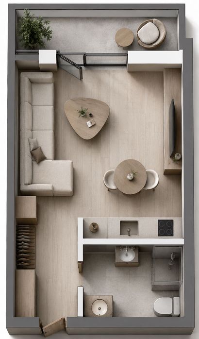 Квартира на ЖК Family Plaza в Івано-Франківську, ID 289303, фото №3