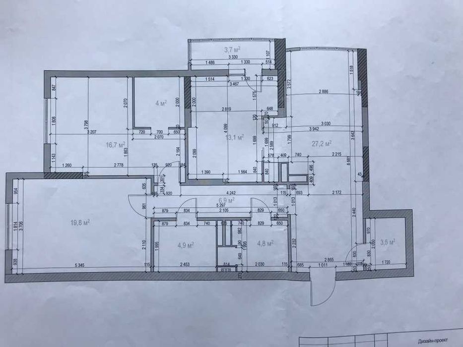 Квартира на вул. Сікорського, 1Б в Києві, ID 289322, фото №18