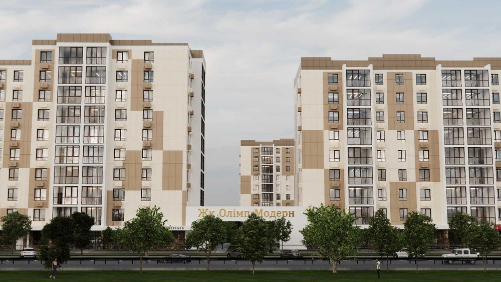 Квартира на ЖК Олімп-Модерн в Черкаси, ID 289437, фото №1