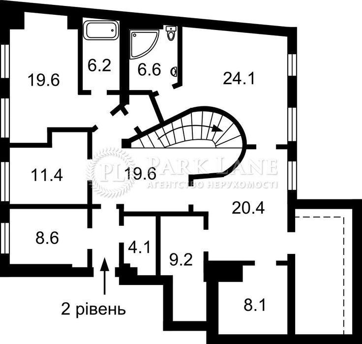 Квартира на вул. Велика Житомирська, 20 в Києві, ID 289522, фото №24
