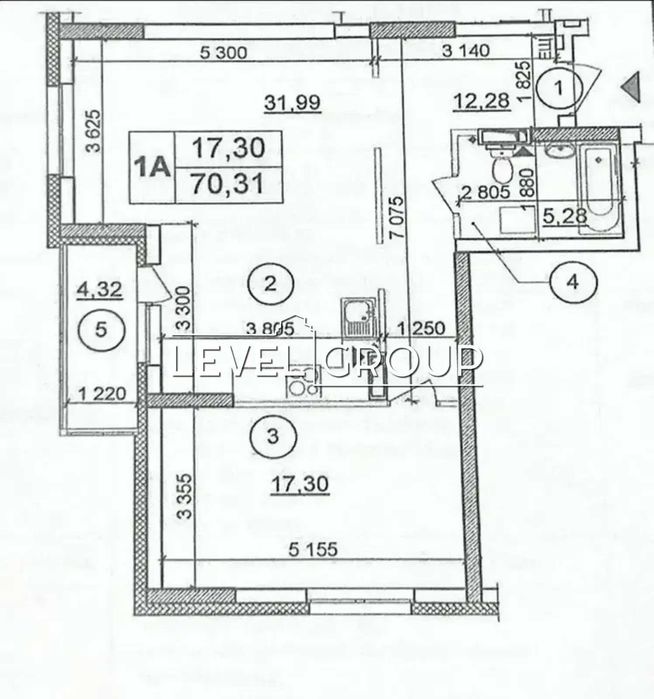 Квартира на вул. Софії Русової, 7В в Києві, ID 289613, фото №13