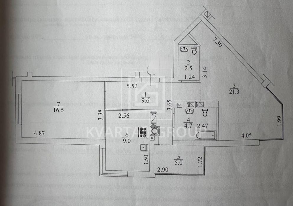Квартира на ЖК «На Прорізній» в Києві, ID 308142, фото №2