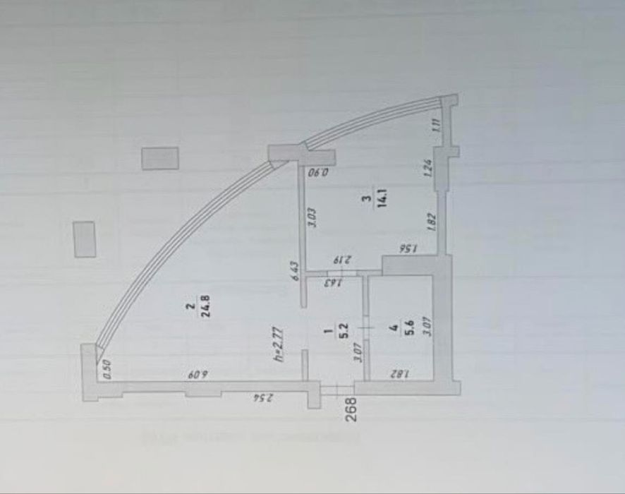 Квартира на ЖК «Європейський Сіті» в Івано-Франківську, ID 289749, фото №8
