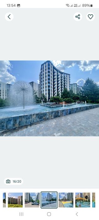 Квартира на вул. Героїв небесної сотні, 14/4 в Києві, ID 290020, фото №20