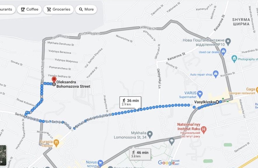 Квартира на вул. Богомазова, 25 в Києві, ID 290153, фото №19
