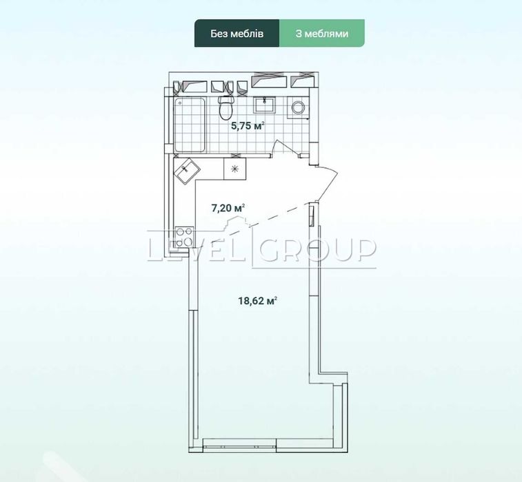 Квартира на вул. Івана Виговського в Києві, ID 290236, фото №4