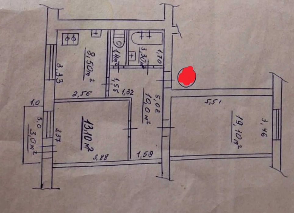 Квартира на вул. М. Міхновського, 7 в Києві, ID 290222, фото №6
