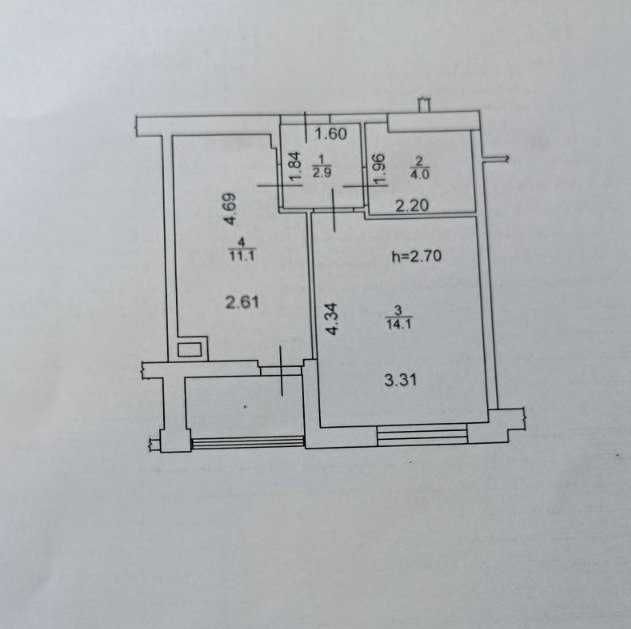Квартира на ЖК Оптимісто в Києві, ID 312102, фото №10