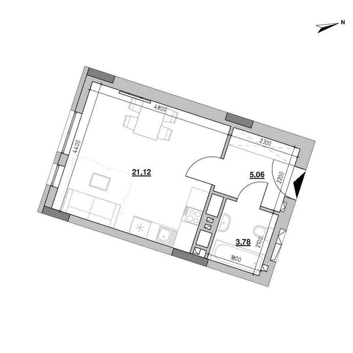Квартира на вул. Шевченка в Львові, ID 291030, фото №10