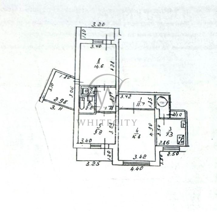Квартира на вул. Червоної Калини (Маяковського), 21Б в Києві, ID 291247, фото №22
