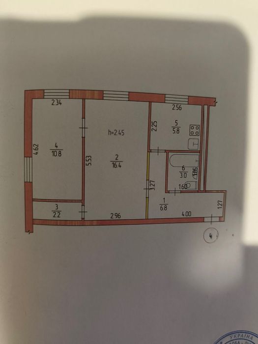 Квартира на вул. Кармелюка, 9 в Кривому Розі, ID 291352, фото №1