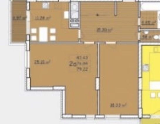 Квартира на ЖК Strim Towers в Львові, ID 291327, фото №4