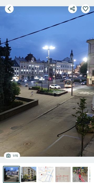 Орендувати квартиру за адресою вул. Поштова, 3 в Чернівці на Findly.com.ua Квартира на вул. Поштова, 3 в Чернівці, ID 291366, фото №1