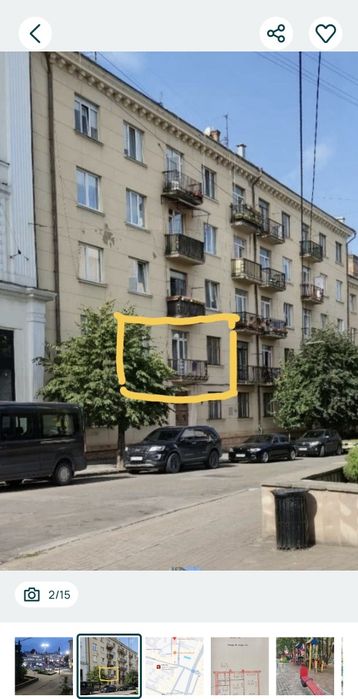 Квартира на вул. Поштова, 3 в Чернівці, ID 291366, фото №2