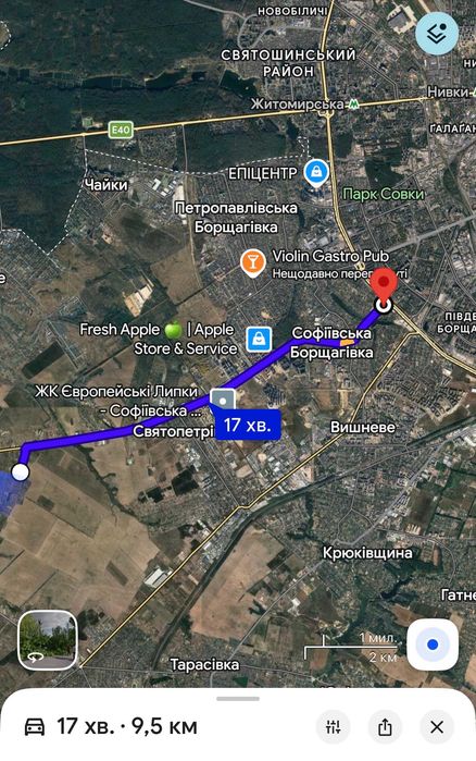 Квартира на ЖК «Емірати» в Києві, ID 312530, фото №10