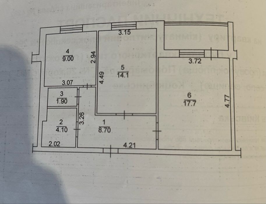 Квартира на вул. Пономарьова, 26/3 в Києві, ID 311955, фото №20