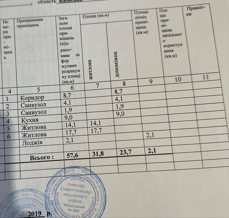 Квартира на вул. Пономарьова, 26/3 в Києві, ID 311955, фото №21