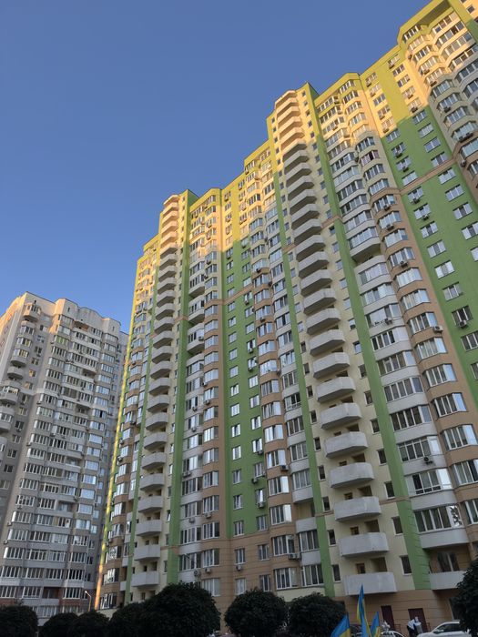Квартира на вул. Пономарьова, 26/5 в Києві, ID 311961, фото №1