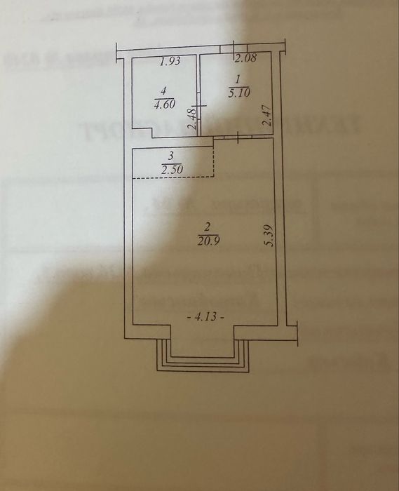Квартира на вул. Пономарьова, 26/5 в Києві, ID 311961, фото №19