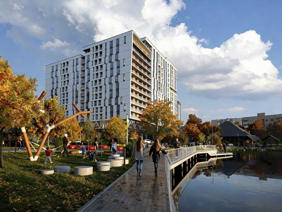 Квартира на вул. Володимира Великого, 2А в Львові, ID 293774, фото №16