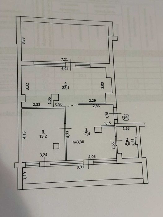 Квартира на Park Residence в Івано-Франківську, ID 293848, фото №8