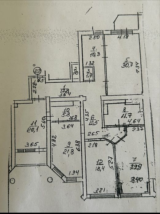 Квартира на вул. Павлівська, 18 в Києві, ID 294066, фото №1