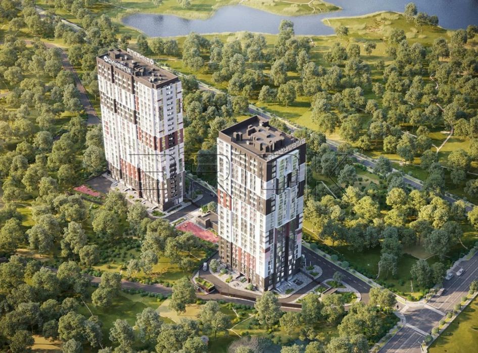 Квартира на вул. Тепловозна, 28 в Києві, ID 297426, фото №1