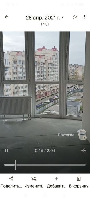 Квартира на ЖК Рів'єра в Миколаєві, ID 294609, фото №16