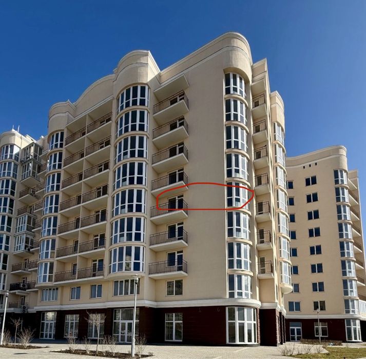 Квартира на ЖК Рівʼєра в Миколаїв, ID 299594, фото №1