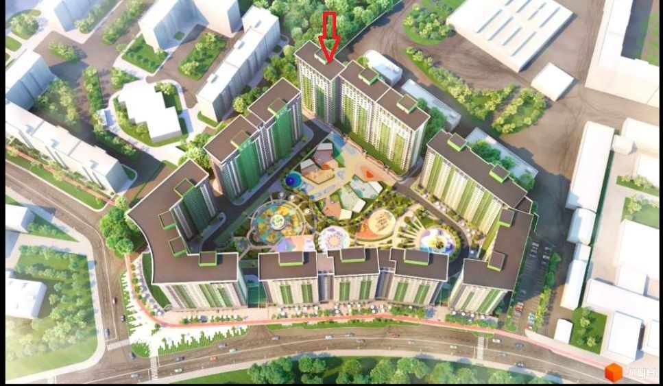 Квартира на вул. Максимовича, 32 в Києві, ID 312068, фото №6