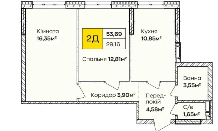 Квартира на ЖК «Синергія Київ» в Києві, ID 294732, фото №6